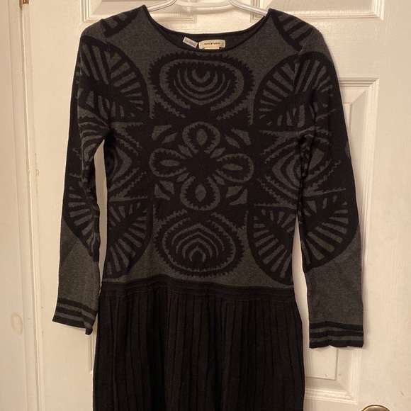 Max Studio Boho Sweater Dress - Picture 1 of 5